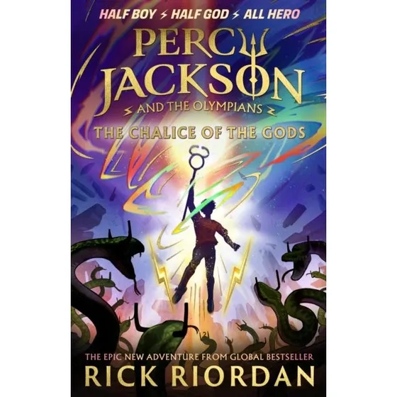 Rick Riordan - Percy Jackson og de Olympiske Guder: Kælden af Guderne