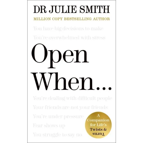 Dr Julie: Open When...