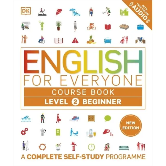 DK English for Everyone Course Book Level 2 Beginner