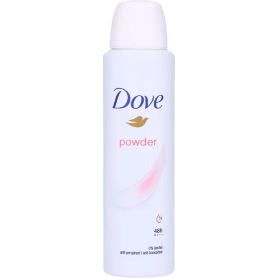 Dove Anti-Perspirant Powder Spray 6 x 200 ml