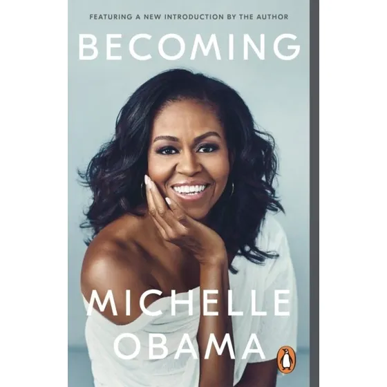 Michelle Obama - Becoming - Papirbog