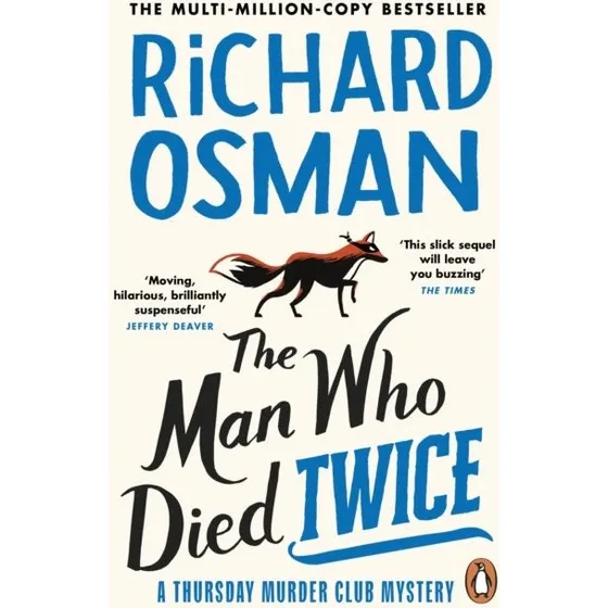 Richard Osman - The Man Who Died Twice