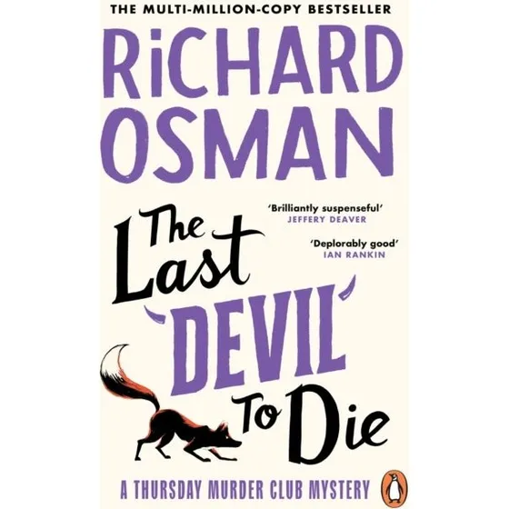 Richard Osman - The Last Devil to Die