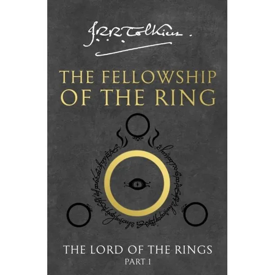 The Fellowship of the Ring - J.R.R. Tolkien
