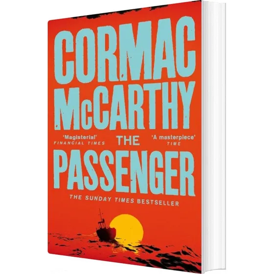 The Passenger - Cormac McCarthy - Engelsk bog
