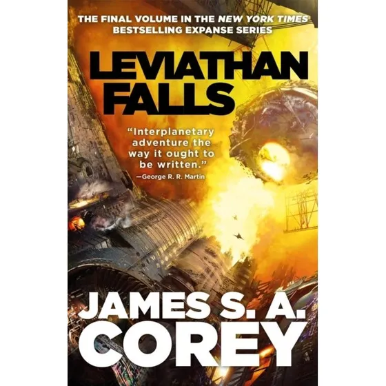 Leviathan Falls – James S.A. Corey – Bogen om det sidste kapitel