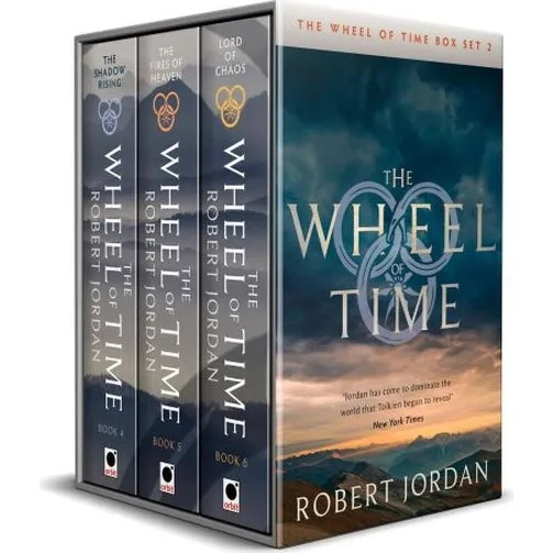 The Wheel of Time Box Set 2: Bøger 4-6