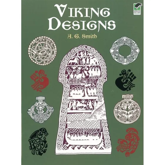 Viking Designs – 175 royalty-frie mønstre fra Nordens oldtid