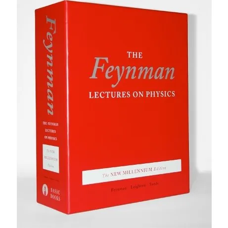 The Feynman Lectures on Physics, Boxed Set: New Millennium Edition