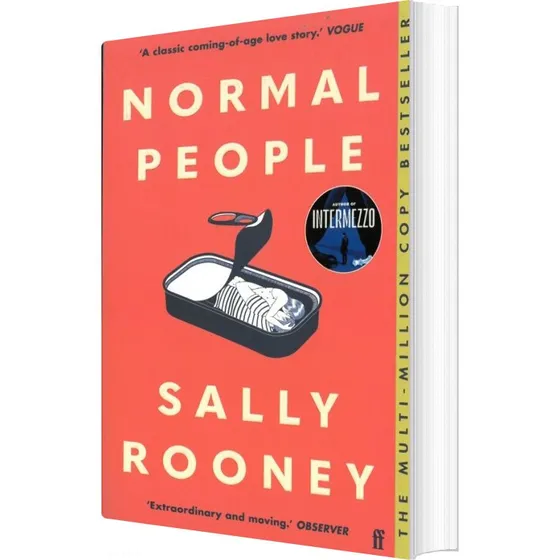 Normal People - Sally Rooney - Engelsk bog