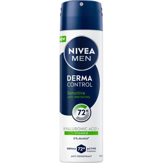 NIVEA Derma Control Sensitive Male Spray 150 ml