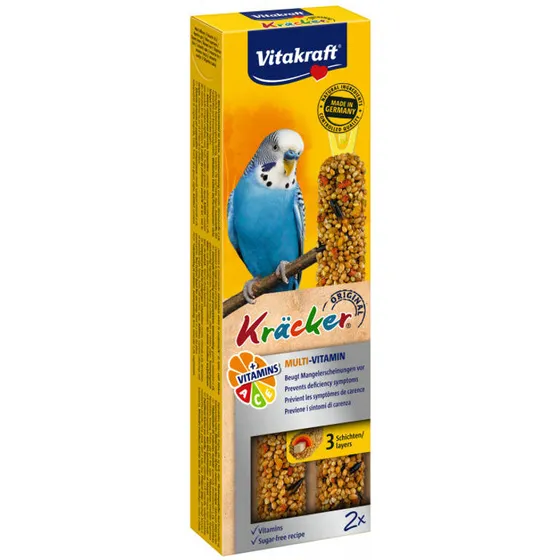 Kräcker Multi-Vitamin Undulat 60 g