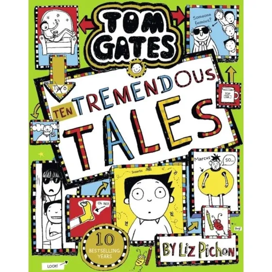 Tom Gates 18: Ten Tremendous Tales - Bøger