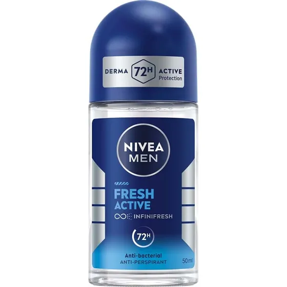NIVEA For Men Fresh Active Roll-on 50 ml