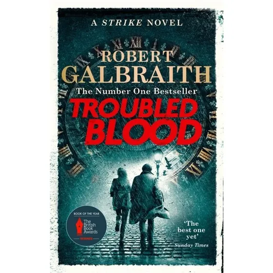 Troubled Blood – Robert Galbraith