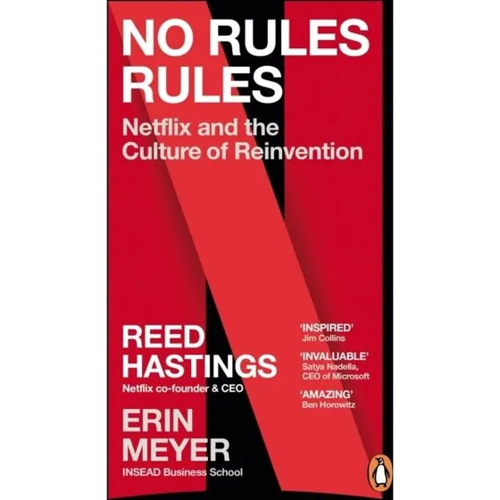 No Rules Rules: Netflix og kulturen af fornyelse