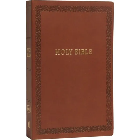 NKJV Holy Bible Soft Touch Edition, Brunt