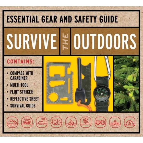 Survive The Outdoors Kit: Essentiel Udstyr og Sikkerhedsvejledning