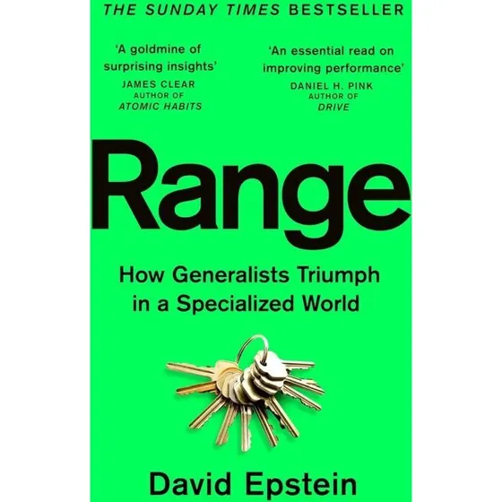 David Epstein - Range: Hvordan generelle kan sejre i en verden af specialister