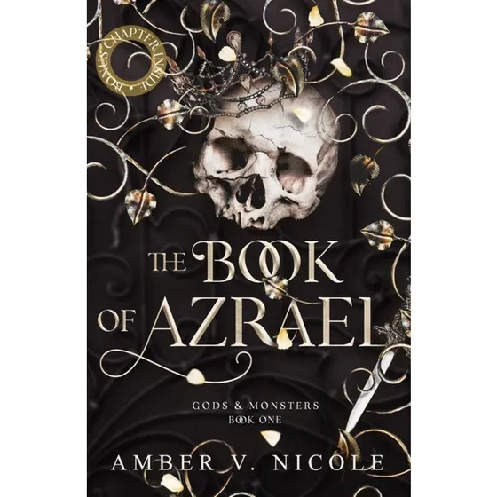 The Book of Azrael - Amber V. Nicole
