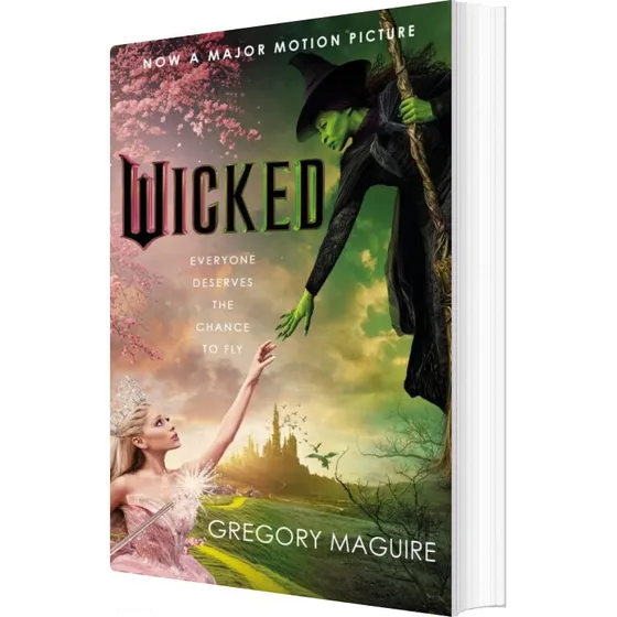 Wicked – Gregory Maguire – Film-tie-in udgave