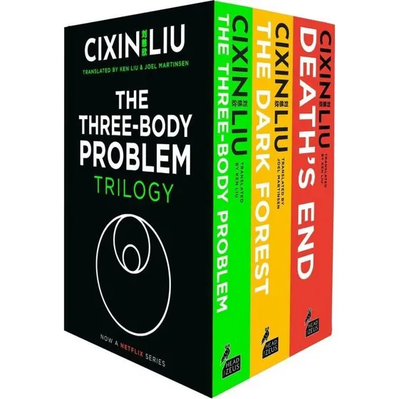 The Three-Body Problem Boxset - Cixin Liu