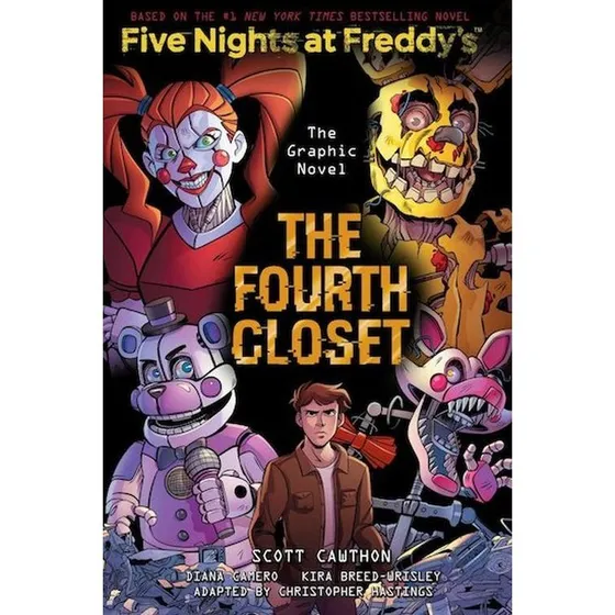 The Fourth Closet - Five Nights at Freddy's Graphic Novel 3