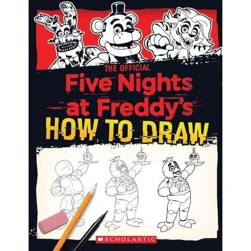 Five Nights at Freddy's: Sådan tegner du