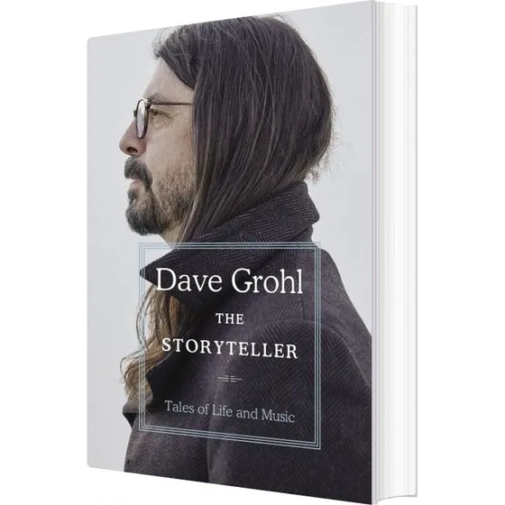 Dave Grohl - The Storyteller: Fortællinger om liv og musik