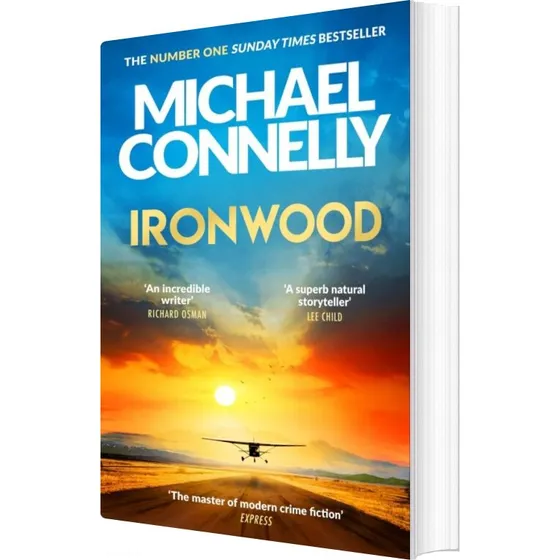 Ironwood - Michael Connelly - Engelsk thrillerbog