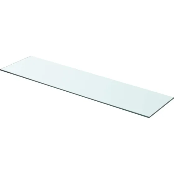 vidaXL Hærdet Glaspanel Klar 80x20 cm, 8 mm
