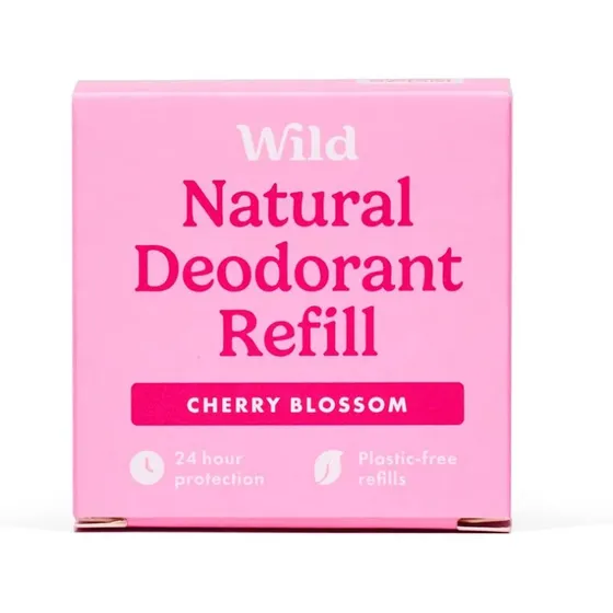 Wild Natural Deodorant Refill Cherry Blossom 40 g