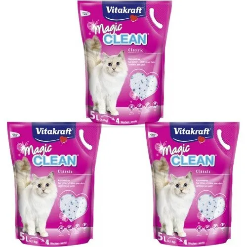 Vitakraft Magic Clean 5 L kattegrus