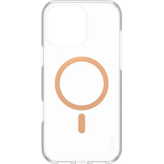 PanzerGlass CARE Flagship Peachy MagSafe iPhone 16 Pro Max