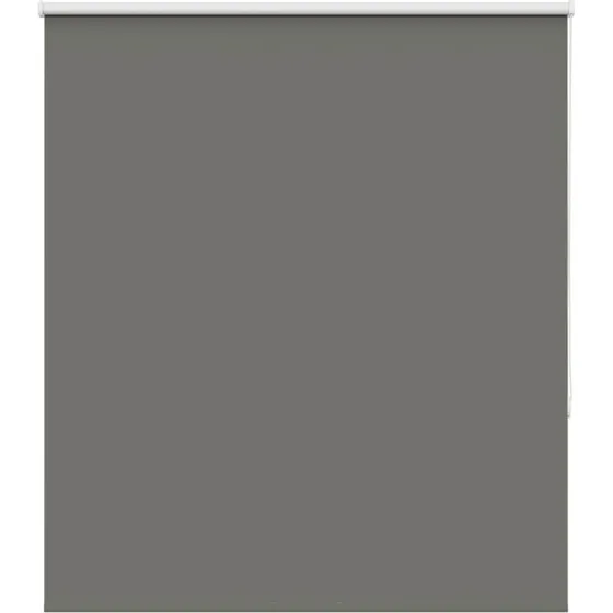 vidaXL rullegardin mørklægning 120x175 cm grå 116,6 cm bred