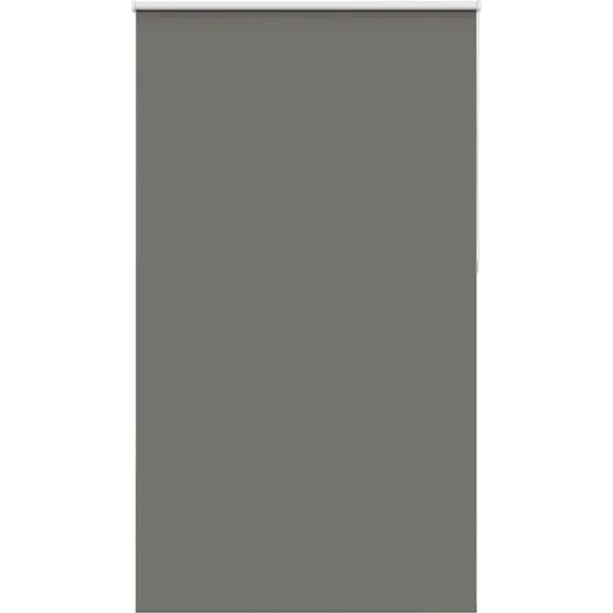 vidaXL Mørklægningsrullegardin 135x210 cm grå