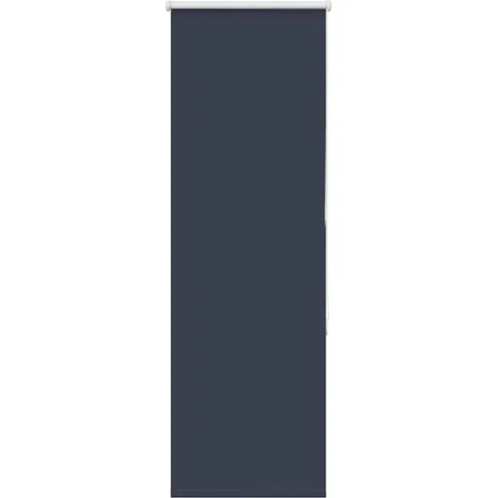 vidaXL Mørklægningsrullegardin 60x150 cm, marineblå, 100% polyester