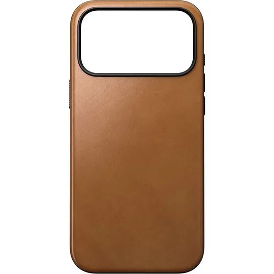 Nomad Modern Leather Case - iPhone 17 Pro Max, English Tan