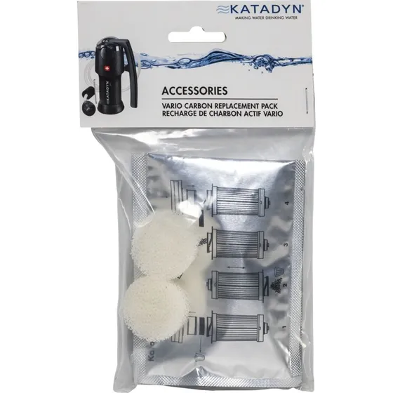 Katadyn Carbon Refill til Katadyn Vario - 2pk