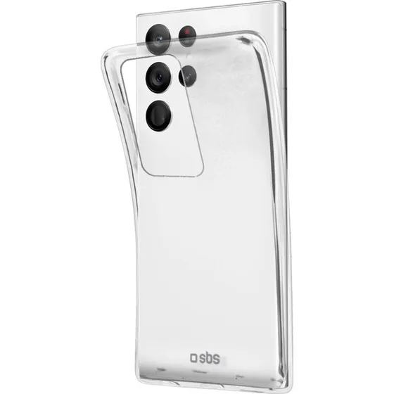 SBS Skinny Cover til Samsung Galaxy S23 Ultra – Gennemsigtig