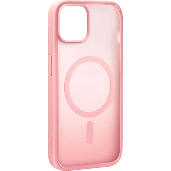 Puro Gradient Mag Cover, Pink til iPhone 15 Plus