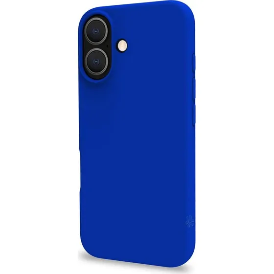 Cromo Soft Gummicover iPhone 16e Blå