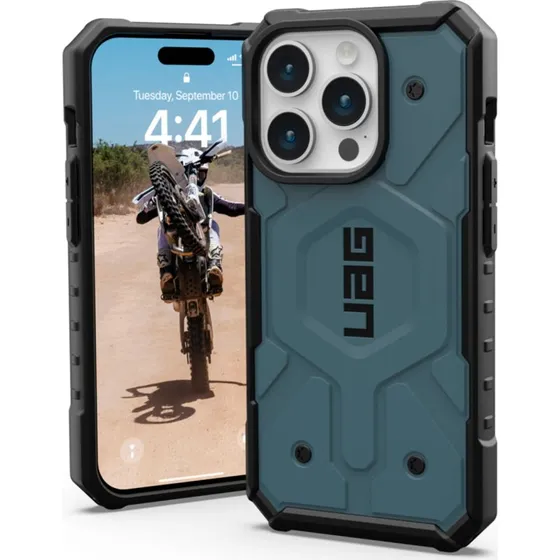 UAG Pathfinder MagSafe Cloud Blue - iPhone 15 Pro