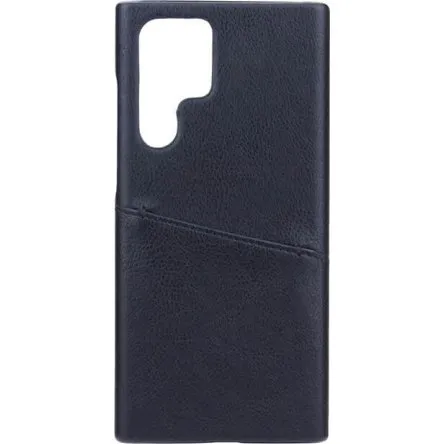 Onsala Mobilcover med Kortrum til Samsung S22 Ultra, Sort