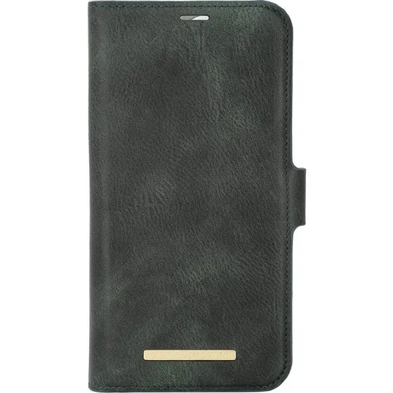 Onsala Wallet Case Eco 2 Kort - Mørkegrøn for iPhone 15 Pro