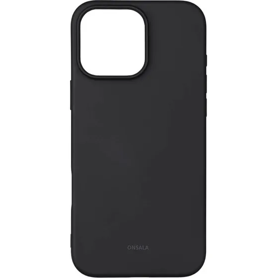Onsala MagSerie Cover iPhone 16 Pro Max Sort