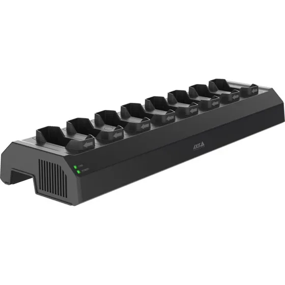 Axis W701 Mk II Opladnings- og synk.station, 120 W, 8 stik, sort