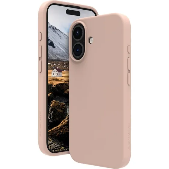 dbramante1928 Monaco MagSafe Cover, Pink Sand til iPhone 16