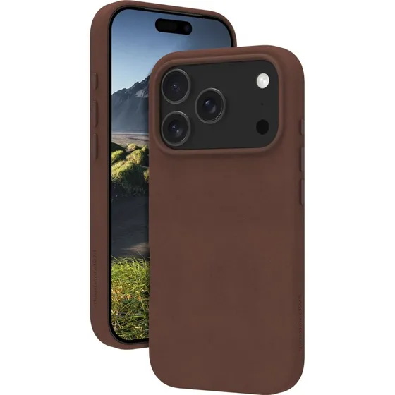 dbramante1928 Roskilde MS Cover - Dark Tan for iPhone 17 Pro