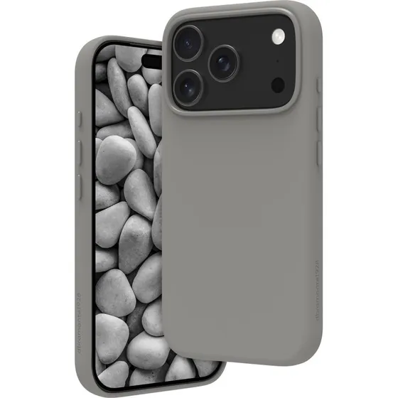 dbramante1928 Roskilde ICON Grå MagSafe-cover for iPhone 17 Pro